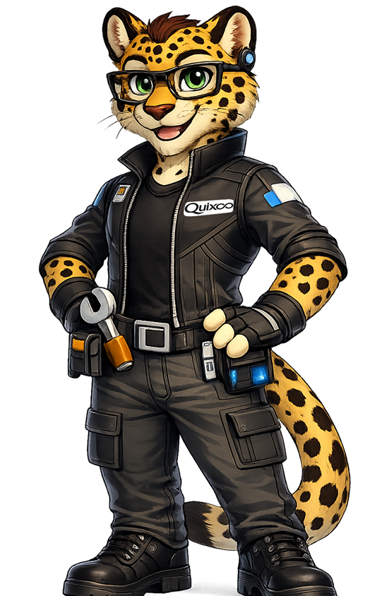 Quixoo - The AI Engineer Tiger